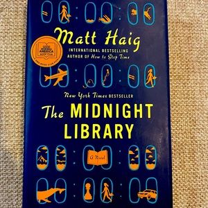 Hard Cover Copy of Midnight Library